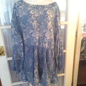 Free people boho dress